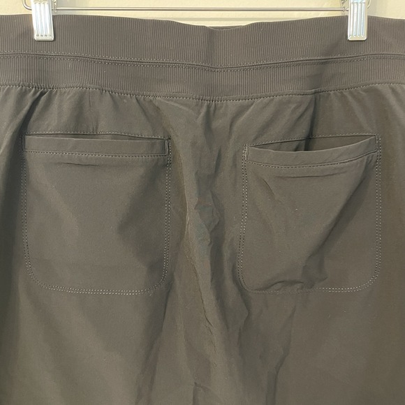 Athleta Brooklyn Skort 14 Black Gorpcore Pickleball Golf Travel Quiet Luxury Zip - Picture 12 of 16